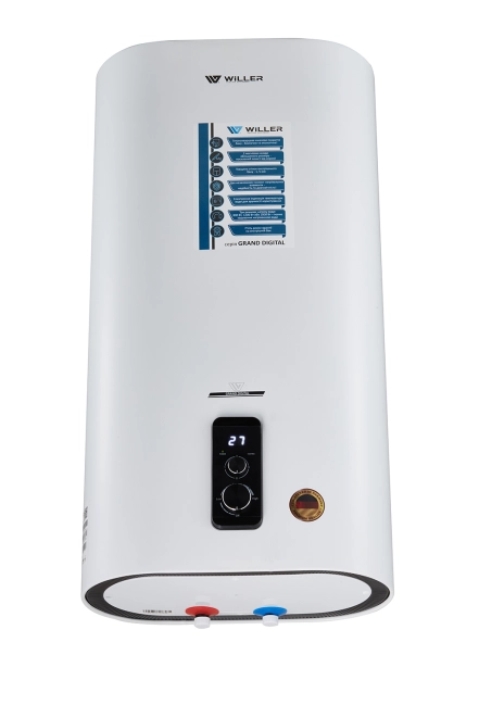 Бойлер електричний Willer Grand Digital EV50DRI білий (EV50DRI Grand Digital)